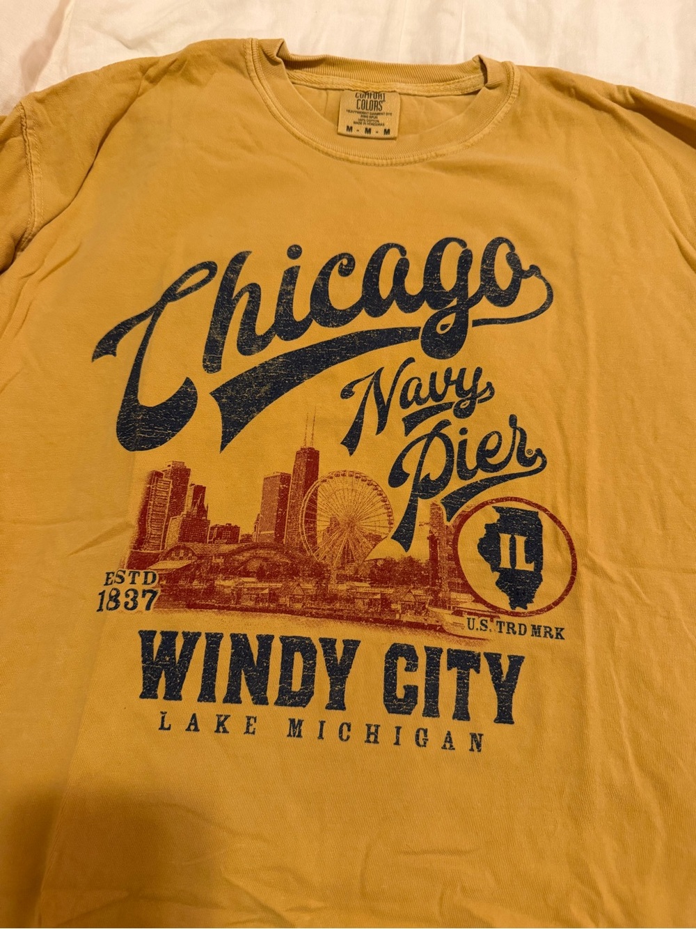 Chicago Graphic T‑Shirt
